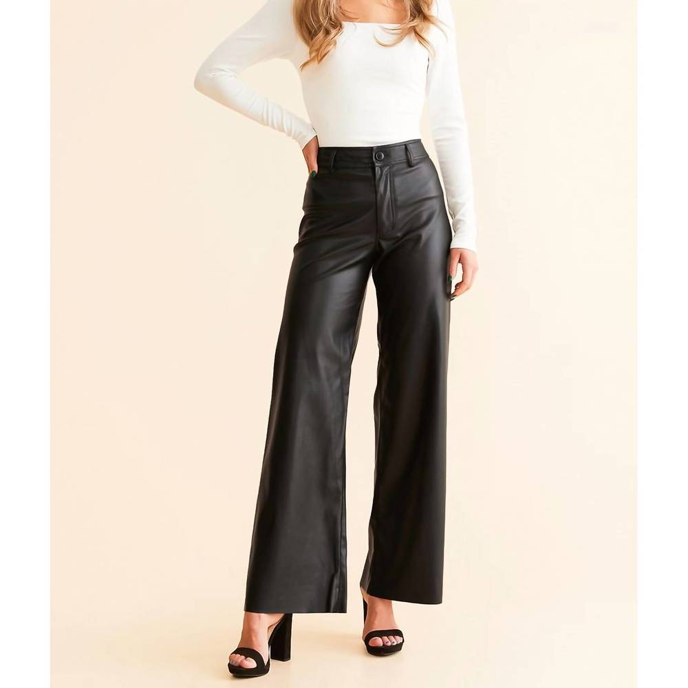 Z Supply Black Straight Leg Pants
